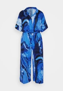 Monki Combinaison - Blue Liquid -Monki d4aa5fcd4333466483a77a0f5936cefc