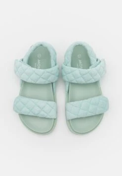 Monki Sandales - Turquoise Light -Monki d5090e2296c74192b0f59639c1bd37e7