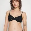 Monki Soutien-Gorge À Armatures - Black Dark -Monki d50ea45073d04213b584995185743dcb