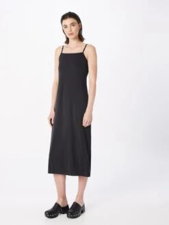 Monki Robes Dété Robe D’été Femme Noir -Monki d5aafd185994788219d192f920a6fdea