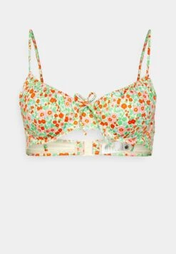 Monki Haut De Bikini - Multi-Coloured -Monki d5da3e4883624acab4d6d273917e54b8