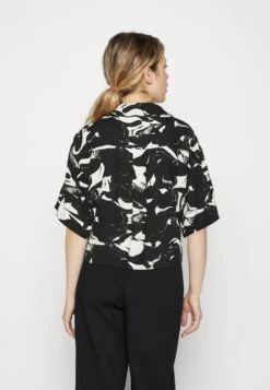 Monki Chemisier - Marmor/Black -Monki d60a8973ffd249d5b5ffa127181e6850