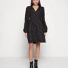 Monki Robe De Jour - Black -Monki d64c12efadb54da994fb32b1bf5df922