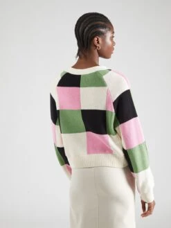 Monki Gilets Cardigan Femme Mélange De Couleurs -Monki d694efb9f719052da45d77a3961689f3