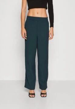 Monki Pantalon Classique - Green