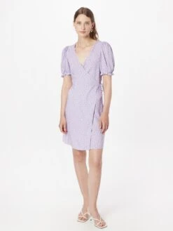 Monki Mini-robes Robe Femme Lilas -Monki d70e57e26b7aa4c76a03f779a4249db2