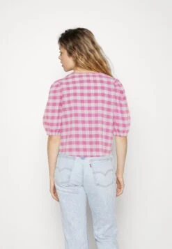 Monki Blouse - Pink 9 Monki Blouse - Pink -Monki d70ff40da07e47eeb0bf6600dc28a5b2