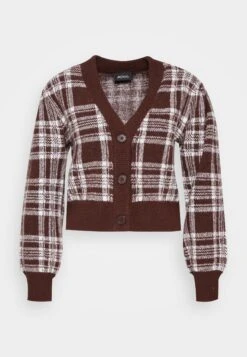 Monki Gilet - Brown Dark -Monki d7179caba6b84a02ba00c2327b08ac4c