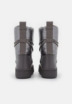 Monki Irene - Bottes De Neige - Dark Silver Grey -Monki d717daac04fe40849e04e66de65c7aa1