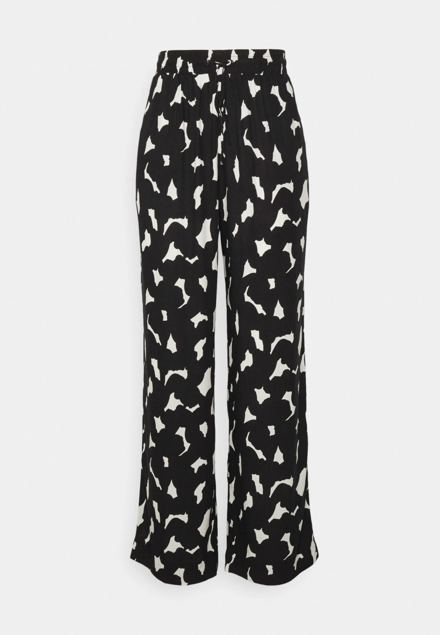 Monki Pantalon Classique - Big Scribble Black 8 Monki Pantalon Classique - Big Scribble Black – Image 6