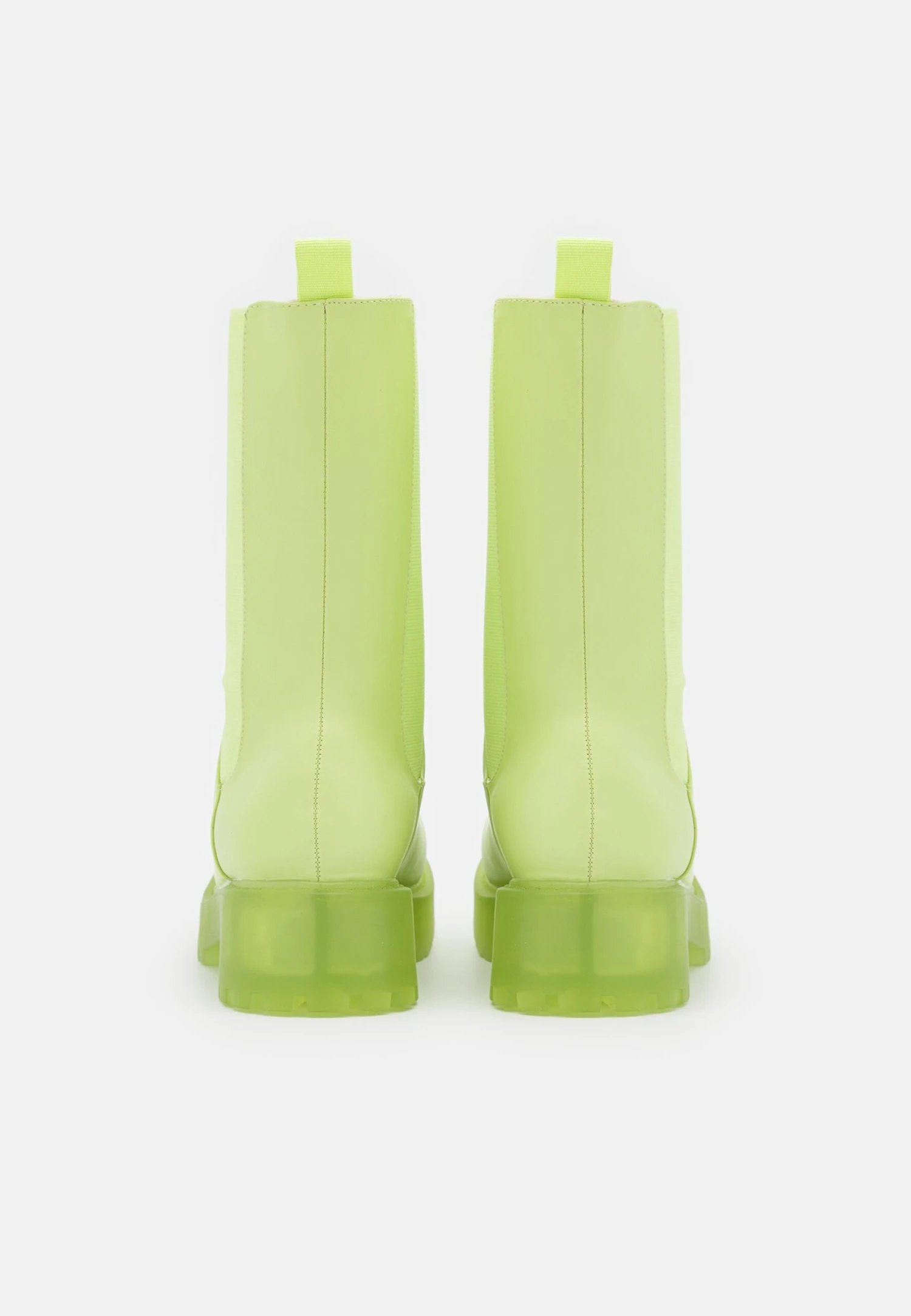 Monki Bottes À Plateau - Green 6 Monki Bottes À Plateau - Green – Image 4