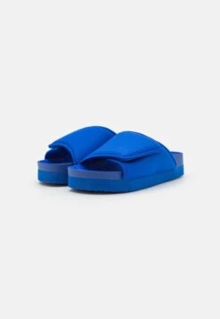 Monki Mules - Blue Bright -Monki d743f12e261b4e6b93482cf5fb03e959