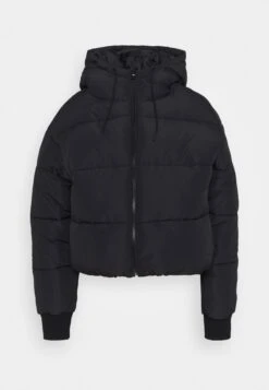 Monki Veste D'Hiver - Black Dark