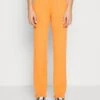 Monki Pantalon Classique - Orange -Monki d8573f9fb58948b186afcd10a2947516