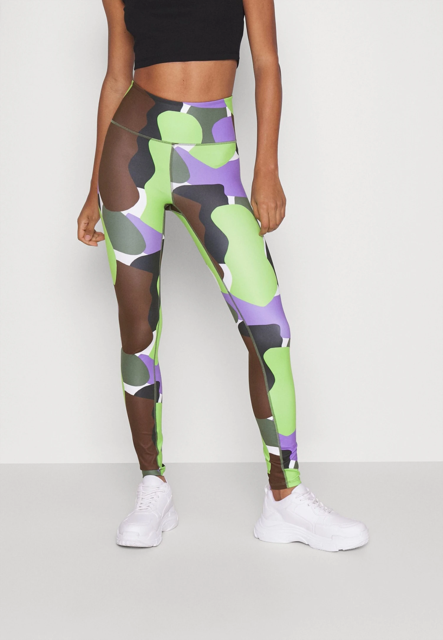 Monki Legging - Multicolor 3 Monki Legging - Multicolor