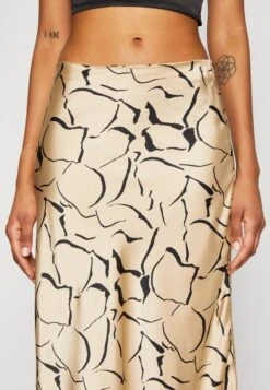 Monki Jupe Trapèze - Beige Medium Dusty 13 Monki Jupe Trapèze - Beige Medium Dusty -Monki d98b2ed2d5434e58a95900f9bcdfcbb4