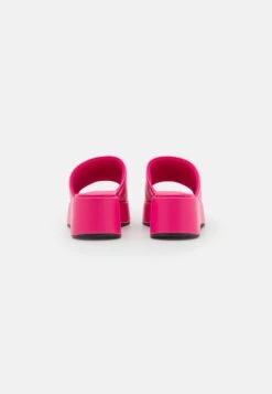Monki Mules À Talons - Pink -Monki daab308e6d7842f18b5e09af047a0286