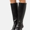Monki Bottes - Black Dark -Monki db1cea83b0924075ad7058c374147642