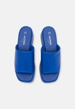 Monki Mules À Talons - Blue 13 Monki Mules À Talons - Blue -Monki db73f59080d2405385d2d52e1baacd12