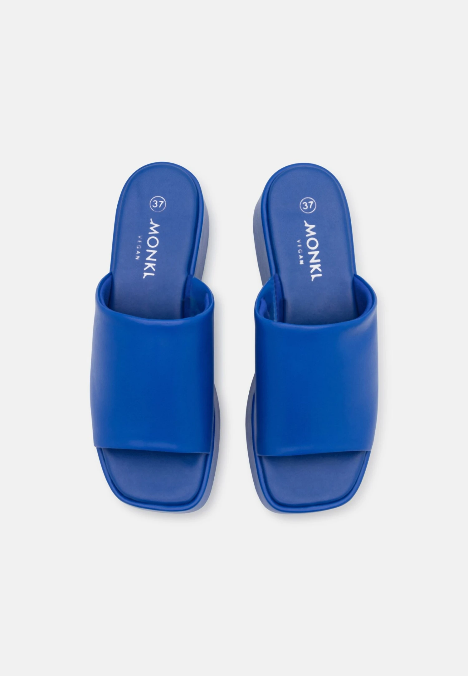 Monki Mules À Talons - Blue 8 Monki Mules À Talons - Blue – Image 6