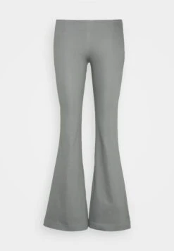 Monki Pantalon Classique - Grey -Monki db88de8bcd0e473f92a9b377c6928de7
