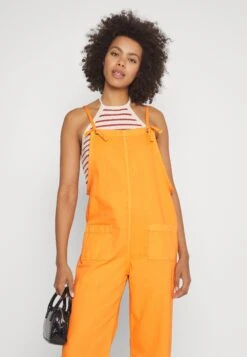 Monki Salopette - Orange Bright 11 Monki Salopette - Orange Bright -Monki db936b2811d84415bf71dd362fb43638