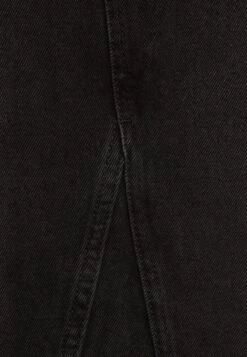 Monki Jupe En Jean - Black -Monki dba9e9559467412293f1b2a7d7f2d5d3