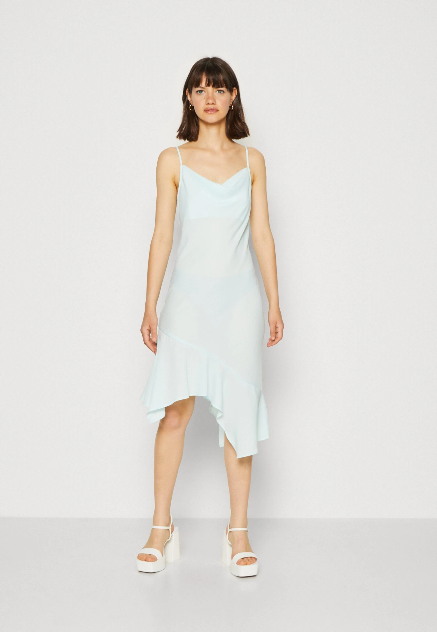 Monki Robe De Soirée - Light Blue 3 Monki Robe De Soirée - Light Blue