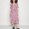 Monki Robe Chemise - Rosa 2 Monki Robe Chemise - Rosa -Monki dcda5517b2744771acf9bc4cb87abde7