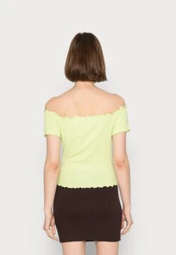 Monki T-Shirt Imprimé - Lime Green -Monki dd1c862f9f8844a69e95e300d40258e3