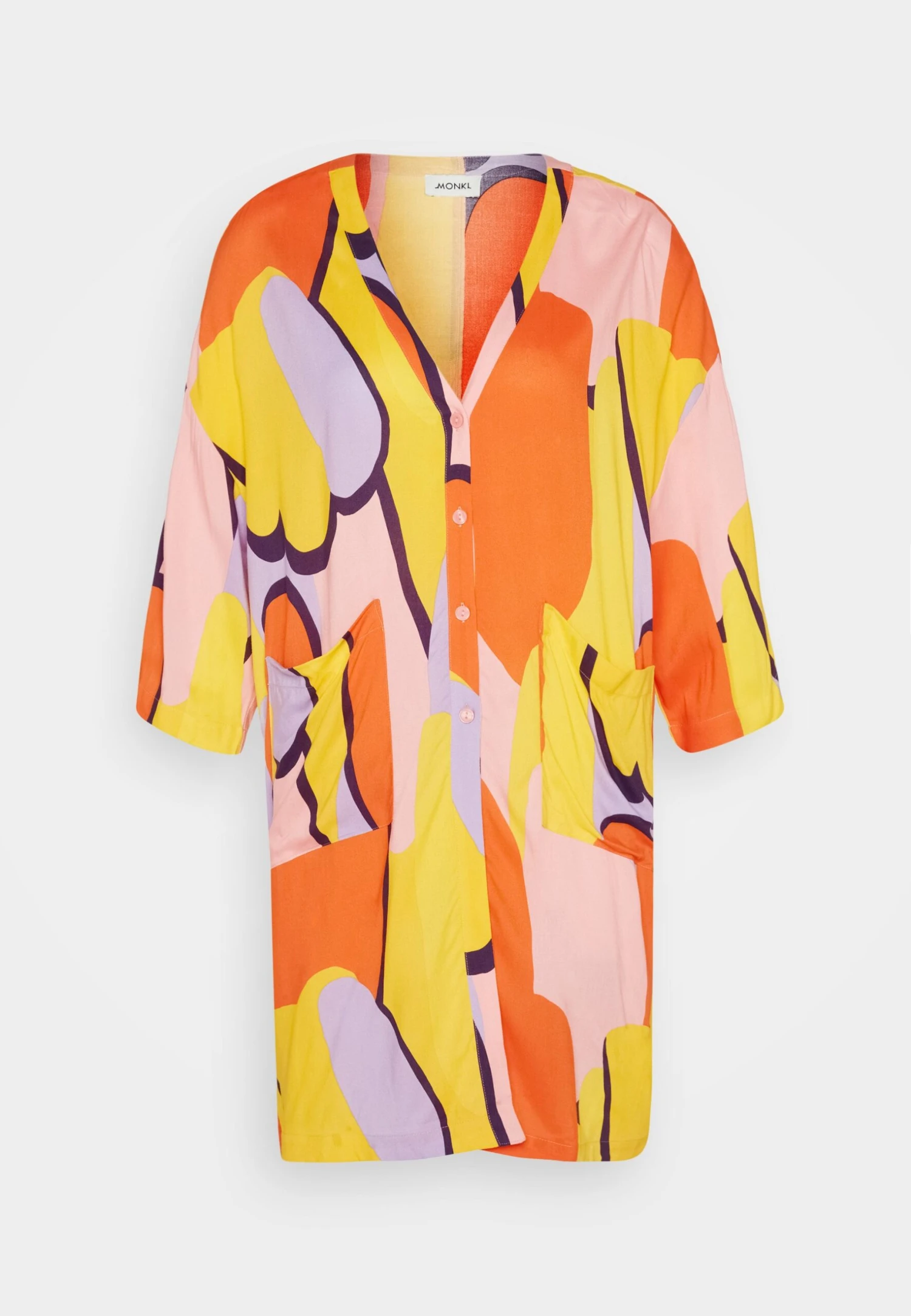 Monki Blouse - Multicolor 7 Monki Blouse - Multicolor – Image 5