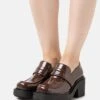 Monki Mocassins - Brown -Monki dda48fc0c8a94fff82eb8601c9658a66