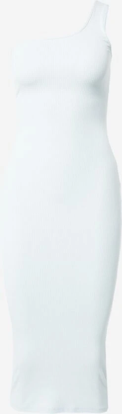 Monki Robes Midi Robe Femme Bleu Pastel