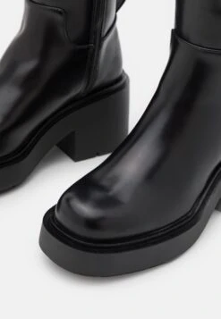 Monki Bottes À Plateau - Black -Monki de8aea520f3046008427520f2f6d4670