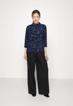 Monki Chemisier - Dark Blue/Light Blue 9 Monki Chemisier - Dark Blue/Light Blue -Monki de93e81c54c549df89a4ab4aa491a66c