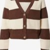 Monki Gilets Cardigan Femme Marron -Monki ded2c25bbb7a58464c9105ca9bf54072