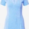 Monki Mini-robes Robe Femme Bleu Clair -Monki df621457d28592bb5cd231a42b623e7c