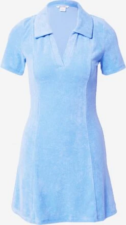 Monki Mini-robes Robe Femme Bleu Clair