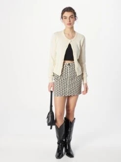 Monki Gilets Cardigan Femme Beige 11 Monki Gilets Cardigan Femme Beige -Monki e07a727948fa956d9d4920d2291e5ba7