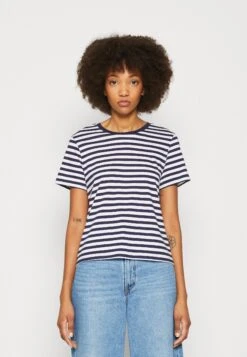 Monki 2 Pack - T-Shirt Imprimé - Dark Blue/White/Light Blue 12 Monki 2 Pack - T-Shirt Imprimé - Dark Blue/White/Light Blue -Monki e0ac7e9eae70414ba07f7f6f7c93f75a