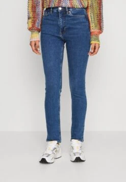 Monki Jean Slim - Blue