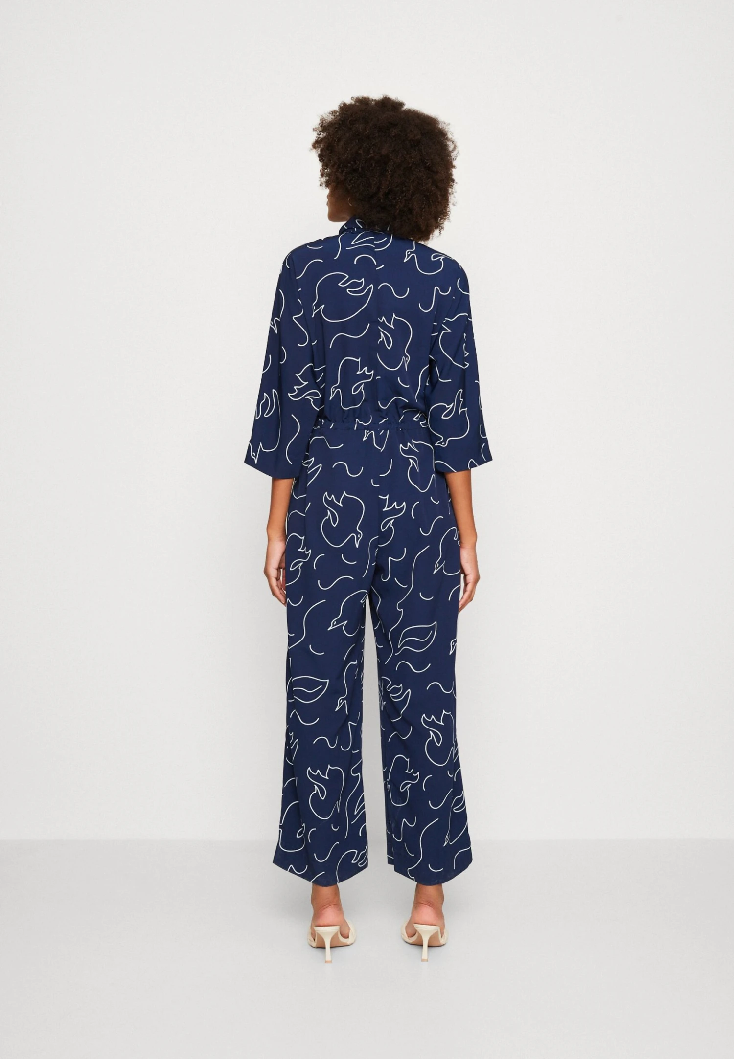 Monki Combinaison - Dark Blue 5 Monki Combinaison - Dark Blue – Image 3