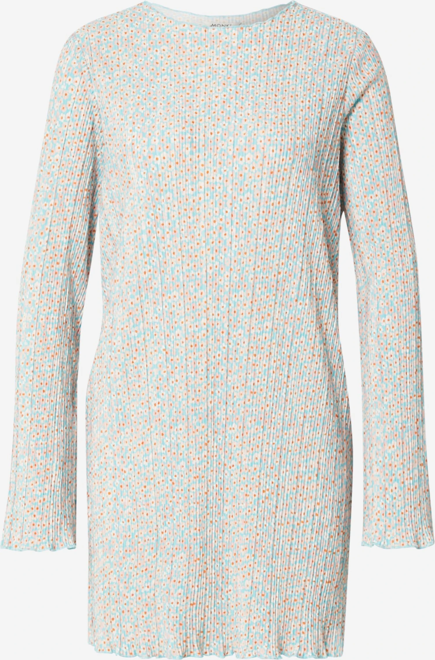Monki Mini-robes Robe Femme Bleu 3 Monki Mini-robes Robe Femme Bleu