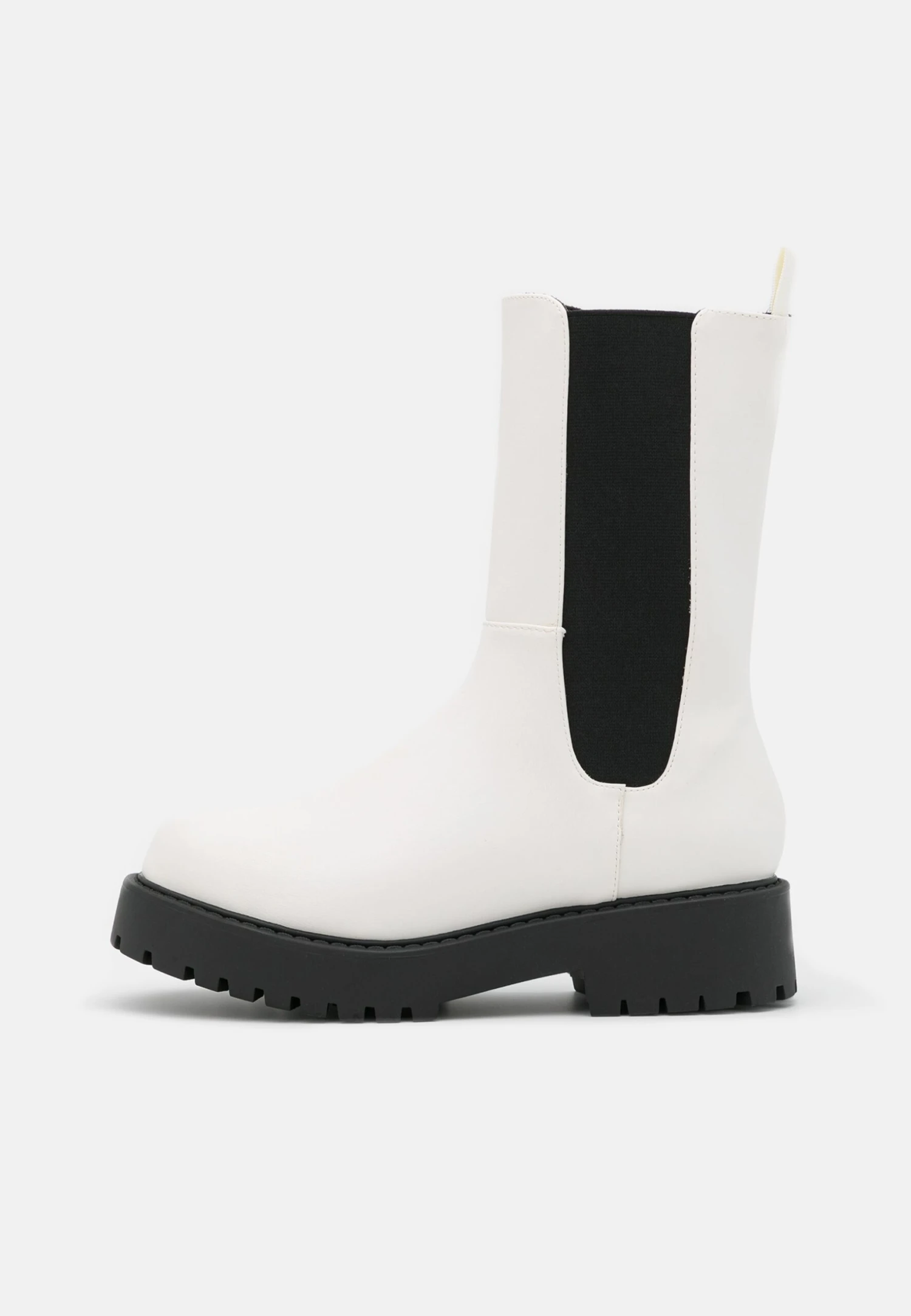 Monki Bottes À Plateau - White 3 Monki Bottes À Plateau - White – Image 2
