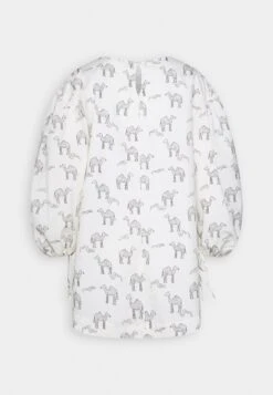 Monki Blouse - Off-White -Monki e288424929bb488da1fa622b91c89a39