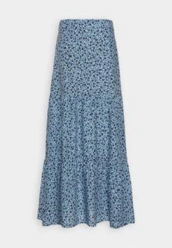 Monki Jupe Longue - Blue -Monki e29a8fddfd9e4870a5077b0fae3efd4b