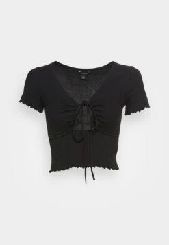 Monki T-Shirt Basique - Black Dark 10 Monki T-Shirt Basique - Black Dark -Monki e356ae900d904c1b8e256d9b6bac0855