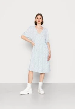 Monki Robe De Jour - Blue