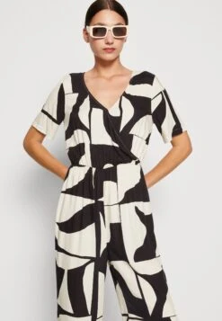 Monki Combinaison - Black White -Monki e41cfc8230b14df49cf801742f862b8e