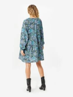 Monki Robes Fluides Robe-chemise Femme Marine -Monki e433d1ac224b1ae5ba3f9dc5b51b9825